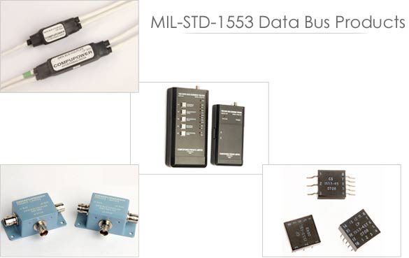 MIL-STD-1553 Data Bus products