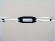 IN-LINE DUAL STUB DATA BUS COUPLERS - CP 3002